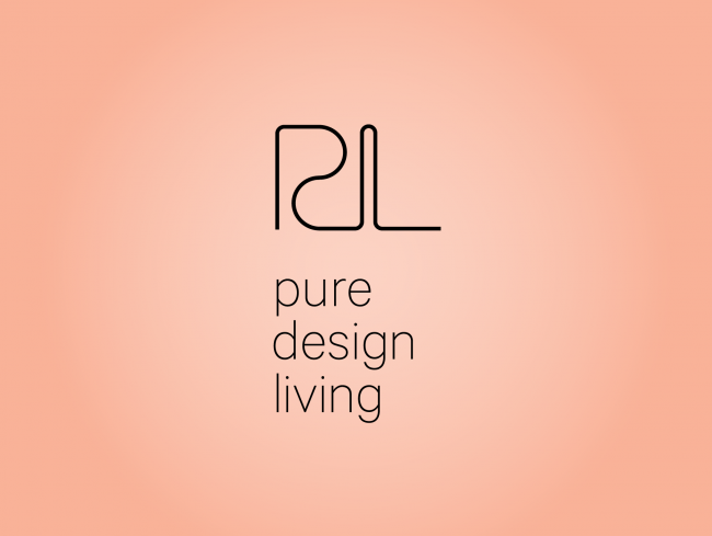 pure design living logo